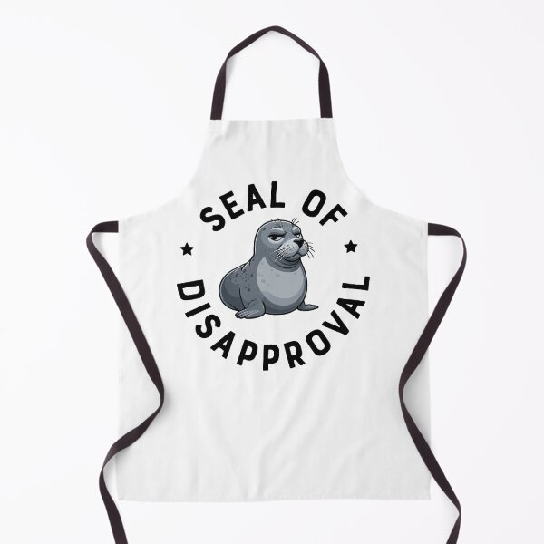 Item preview, Seal of Disapproval Sarcastic Pun designed and sold by carodel.