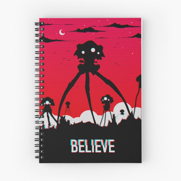 Item preview, BELIEVE Alien Tripods  designed and sold by Greynvi.