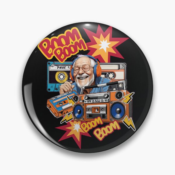Item preview, boom boom beat box - retro designed and sold by aledfychan.