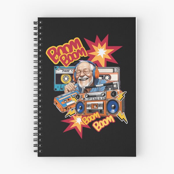 Item preview, boom boom beat box - retro designed and sold by aledfychan.