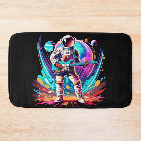 Item preview, Astronaut Guitarist designed and sold by NotesForMusic.