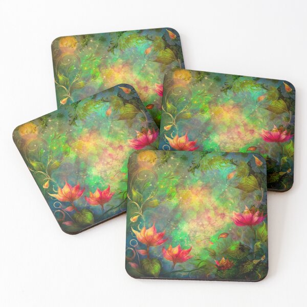 Item preview, Polychrome Mixed Color Florals designed and sold by Hney-5.