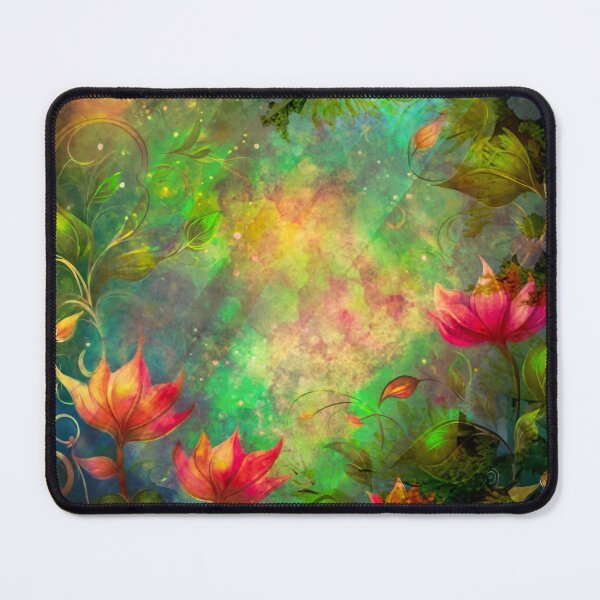Item preview, Polychrome Mixed Color Florals designed and sold by Hney-5.