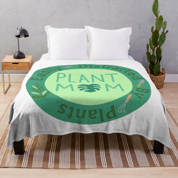 Item preview, Easily Distracted by Plants Shirt Women Plant Graphic Shirt Gardening Funny Tops designed and sold by Wiss2Arts.