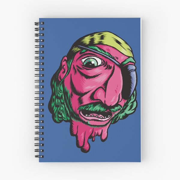 Item preview, Pirate with Eye Patch Pink designed and sold by punkcinemaart.