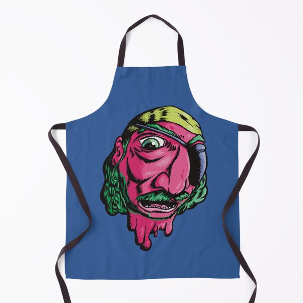 Item preview, Pirate with Eye Patch Pink designed and sold by punkcinemaart.