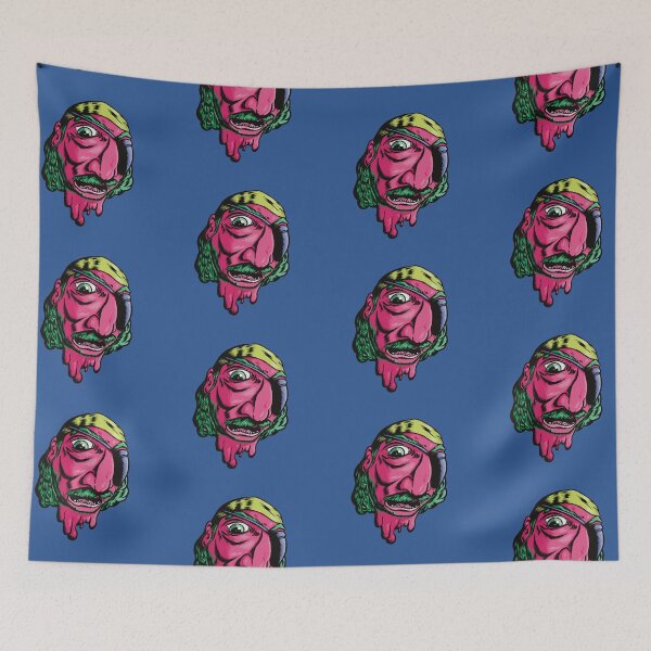 Item preview, Pirate with Eye Patch Pink designed and sold by punkcinemaart.