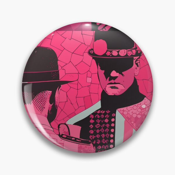 Item preview, Vibrant Pink Man  designed and sold by 2Check-Shop.