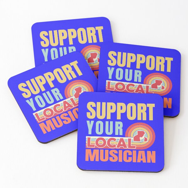 Item preview, Saport Your Local Musician designed and sold by MacMerch121.