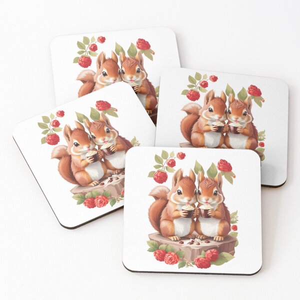 Item preview, Squirrel in Love designed and sold by LabZoidd.