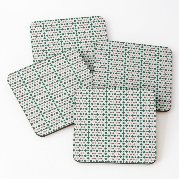 Item preview, Abstract Elegance - Geometric Patterns for Contemporary Christmas designed and sold by Looming Lines.