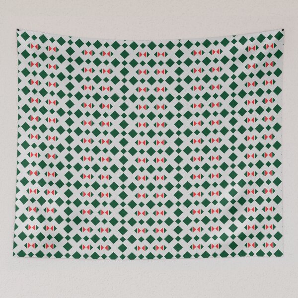 Item preview, Abstract Elegance - Geometric Patterns for Contemporary Christmas designed and sold by Looming Lines.