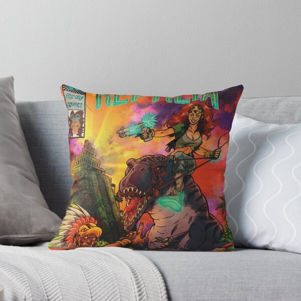 Item preview, Reptilia: TEMPVS INSANITVS 1 variant designed and sold by FrenzyComics.