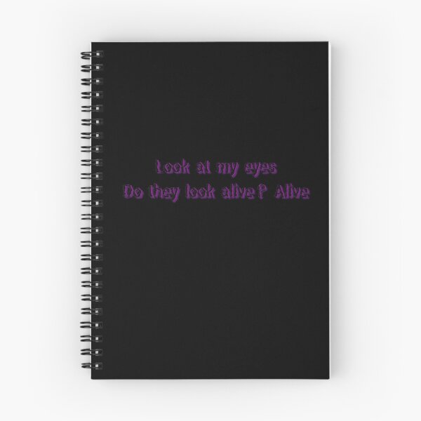 Item preview, Look at my eyes Do they look alive? Alive designed and sold by Dopyrrrr.