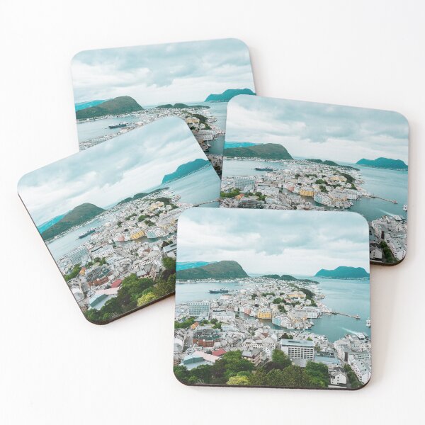 Item preview, Alesund, Norwegian city designed and sold by oscarvillegasf.