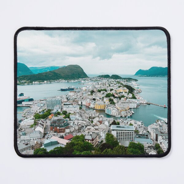 Item preview, Alesund, Norwegian city designed and sold by oscarvillegasf.