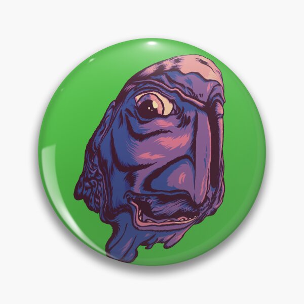 Item preview, Pirate with Eye Patch Melting designed and sold by punkcinemaart.