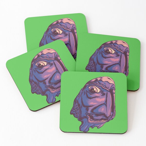 Item preview, Pirate with Eye Patch Melting designed and sold by punkcinemaart.
