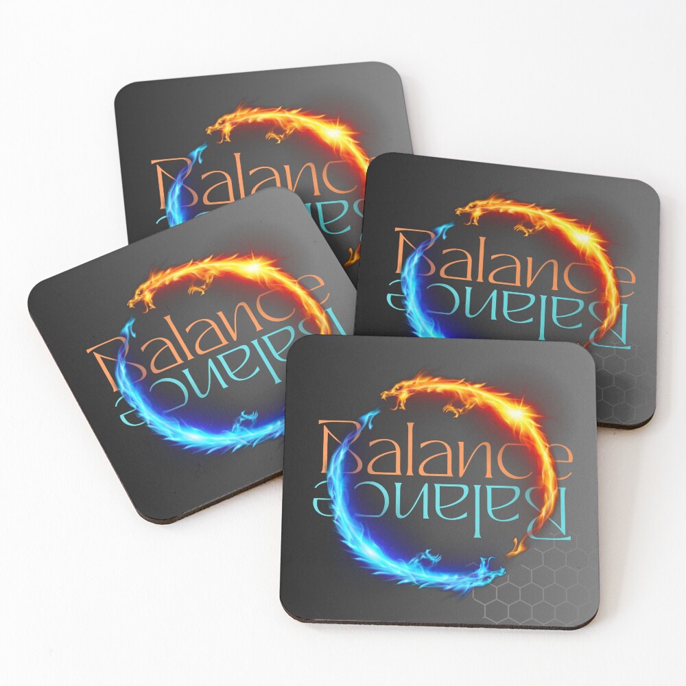 Item preview, Coasters (Set of 4) designed and sold by FrisbeeDesign.