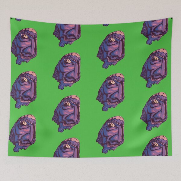 Item preview, Pirate with Eye Patch Melting designed and sold by punkcinemaart.
