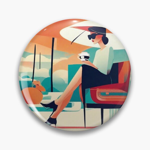 Item preview, Chic cafe designed and sold by AnnaVilar.