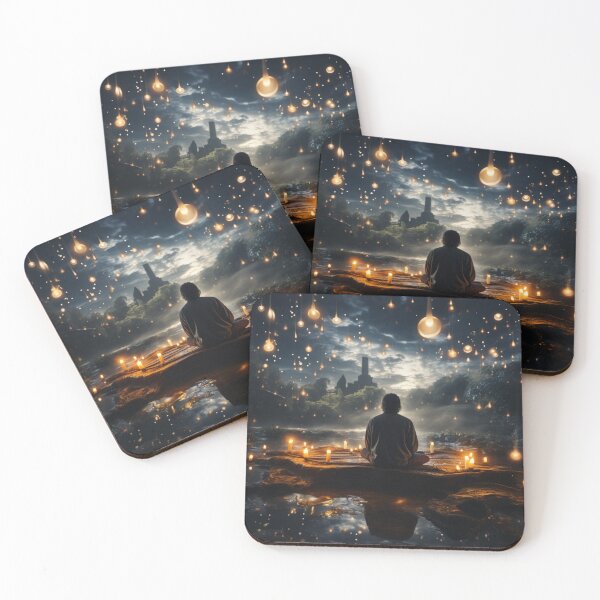Item preview, "Stellar Serenity" designed and sold by ChamounVisual.