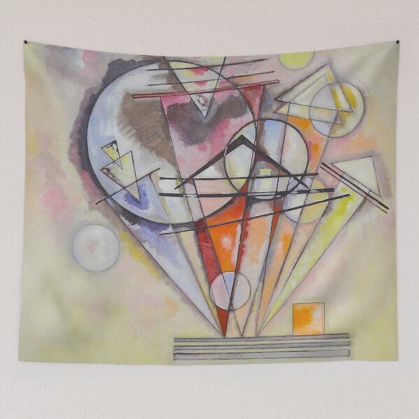 Item preview, Kandinsky | On The Points, 1928 designed and sold by BossyCatHome.