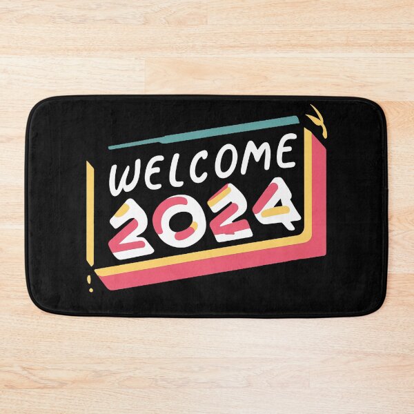 Item preview, welcome 2024 . hello 2024 designed and sold by BOOLL .
