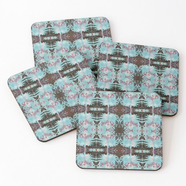 Item preview, Fluffy Bean Monoprint Pattern designed and sold by vallisrowe.