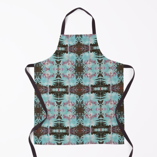 Item preview, Fluffy Bean Monoprint Pattern designed and sold by vallisrowe.