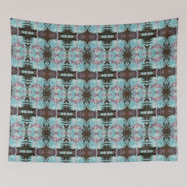 Item preview, Fluffy Bean Monoprint Pattern designed and sold by vallisrowe.