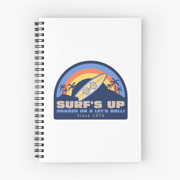 Item preview, Surf's Up - Shade on & Let's Roll! designed and sold by SP-Printable.