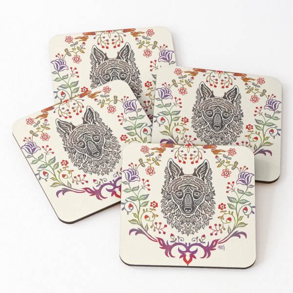 Item preview, Folk Mudi designed and sold by KellyToon.