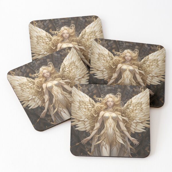 Item preview, Winged Goddess designed and sold by GildedWraith.