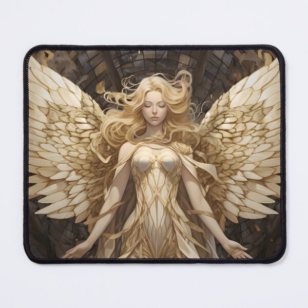 Item preview, Winged Goddess designed and sold by GildedWraith.