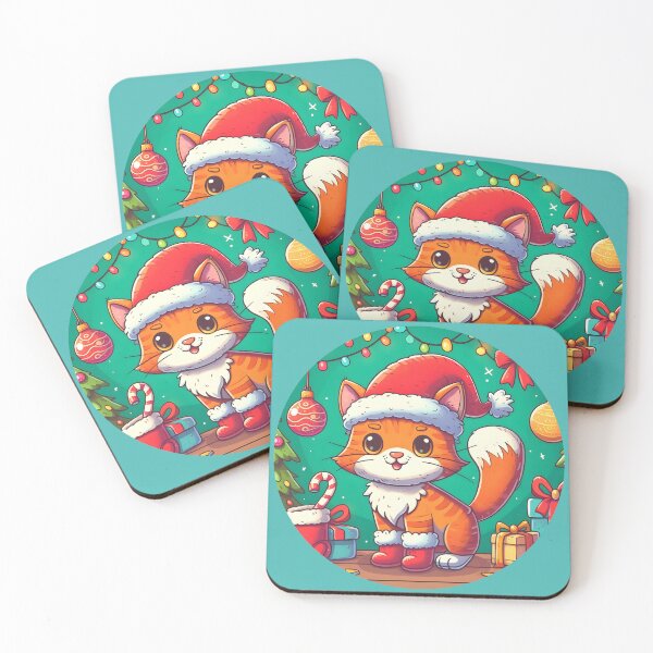 Item preview, Cute Cat at Christmas - Funny designed and sold by Amazing States of America.