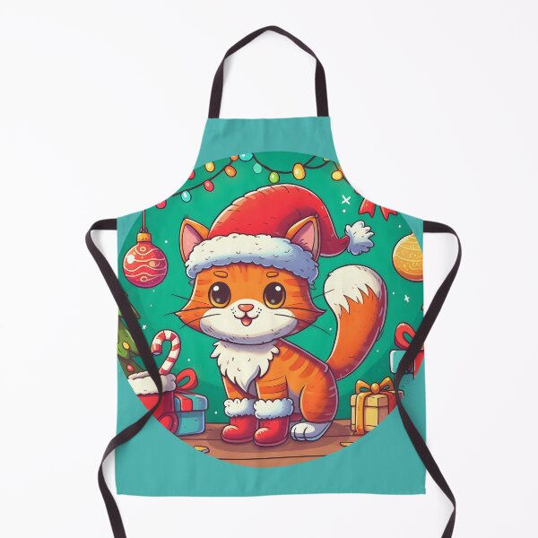 Item preview, Cute Cat at Christmas - Funny designed and sold by Amazing States of America.