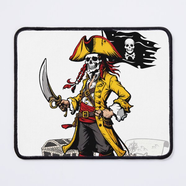 Item preview, Digital Looting: Pirate Artistic Treasures for your Virtual Collection designed and sold by Artedig.
