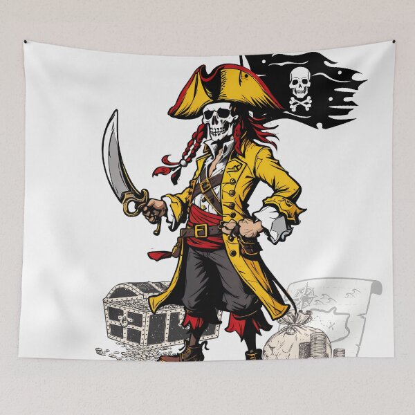 Item preview, Digital Looting: Pirate Artistic Treasures for your Virtual Collection designed and sold by Artedig.
