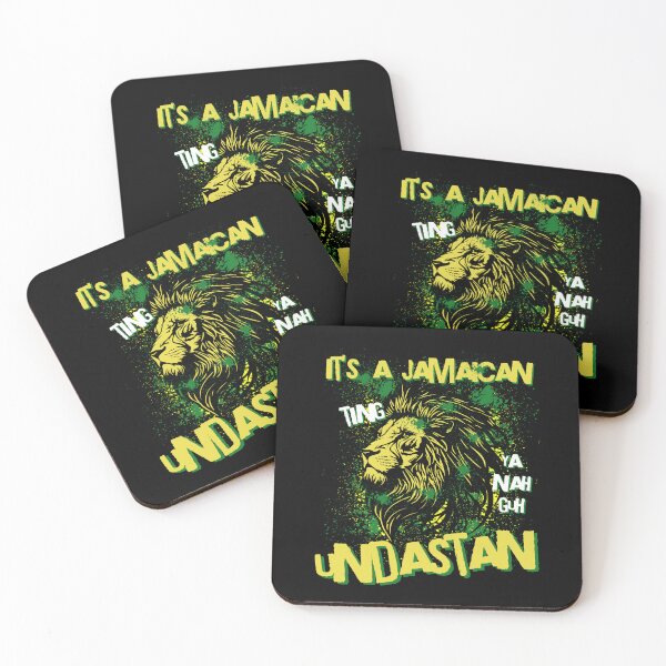 Item preview, It's A Jamaican Thing, Jamaican Lion designed and sold by MasterKlaw.