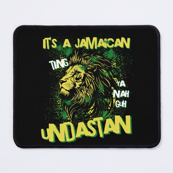 Item preview, It's A Jamaican Thing, Jamaican Lion designed and sold by MasterKlaw.