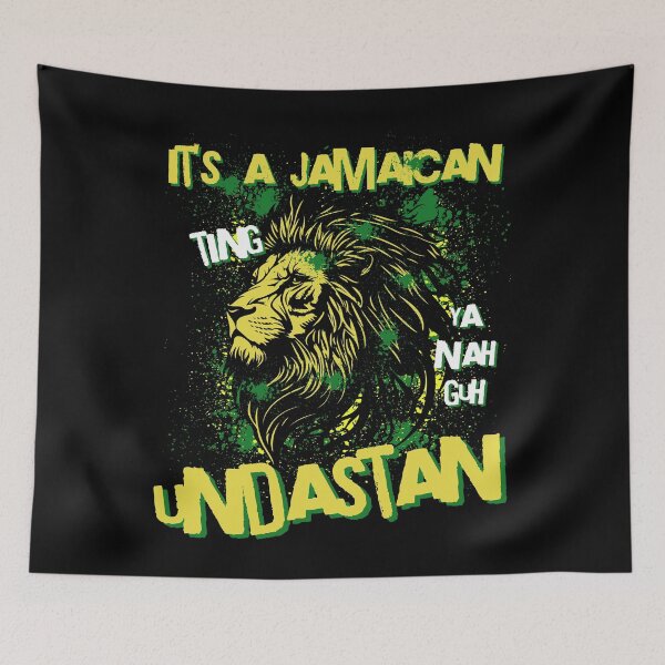 Item preview, It's A Jamaican Thing, Jamaican Lion designed and sold by MasterKlaw.
