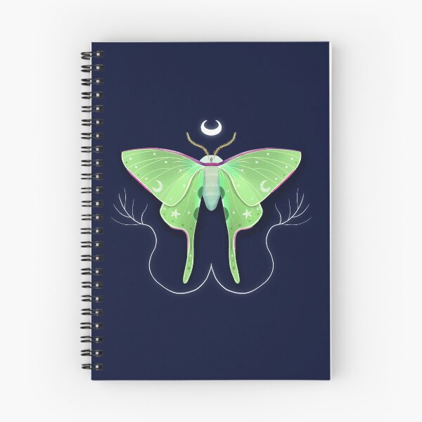 Item preview, Luna moth designed and sold by Doodledeedoo.