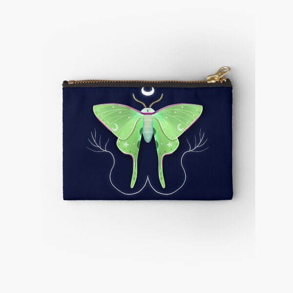 Item preview, Luna moth designed and sold by Doodledeedoo.