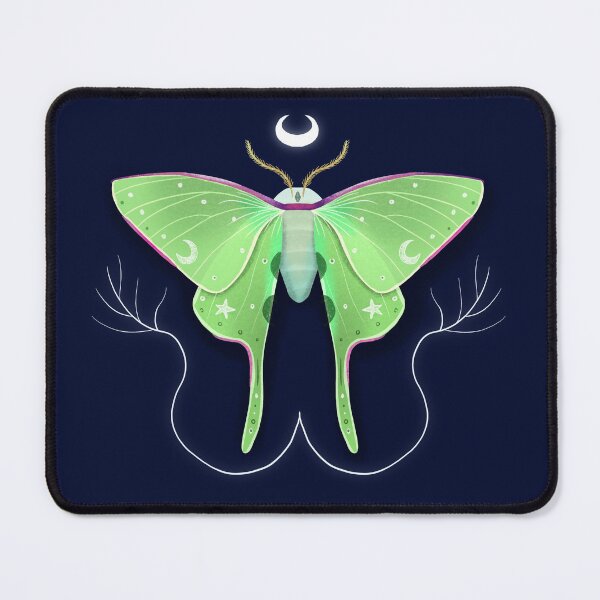 Item preview, Luna moth designed and sold by Doodledeedoo.