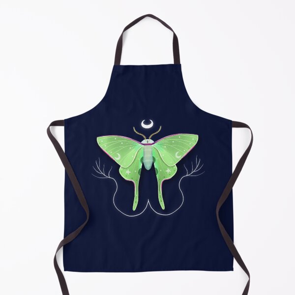 Item preview, Luna moth designed and sold by Doodledeedoo.