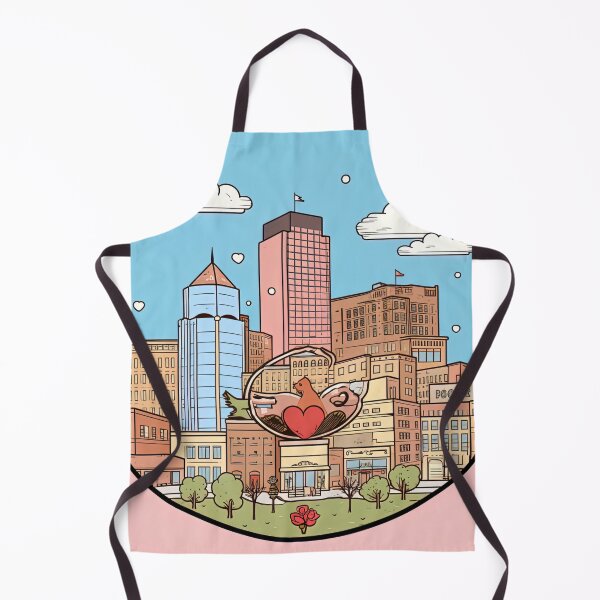 Item preview, Oklahoma City | cute style designed and sold by ComicsFactory.