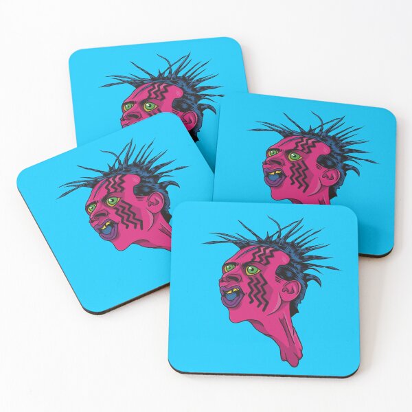 Item preview, Street Punk Pink designed and sold by punkcinemaart.