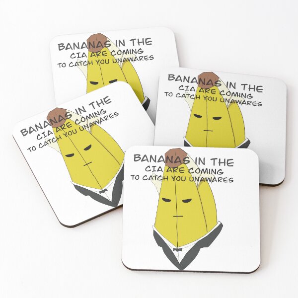 Item preview, CIA Bananas  designed and sold by ironbeardoodles.