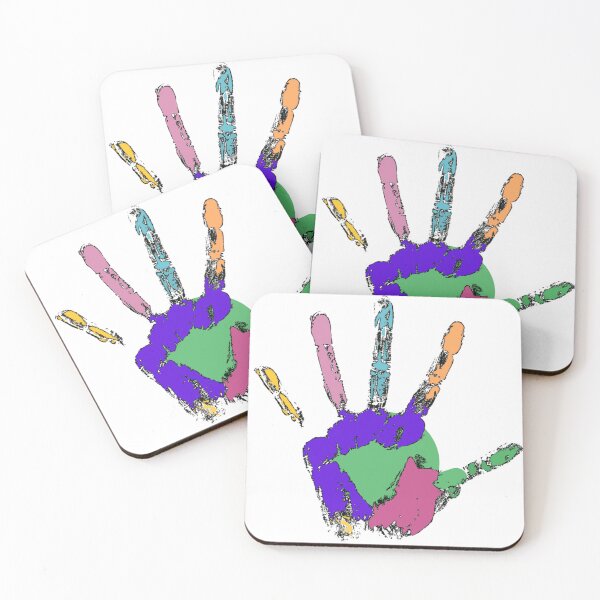 Item preview, COLORED HANDPRINT designed and sold by elciart.